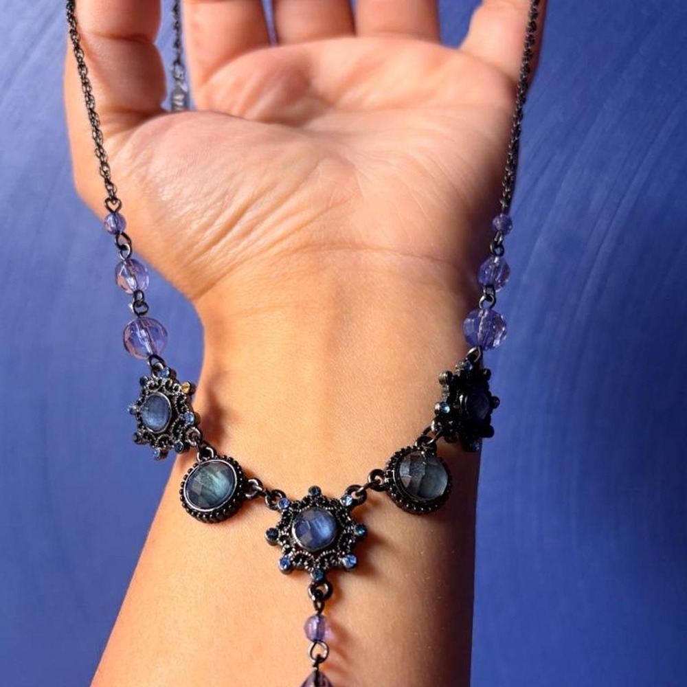 VINTAGE 1928 JEWELRY CO. WHIMSIGOTH NECKLACE